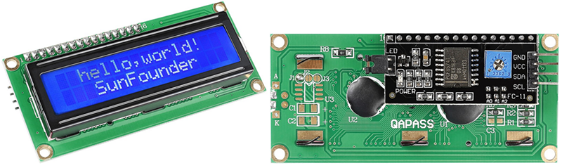 LCD with I2C