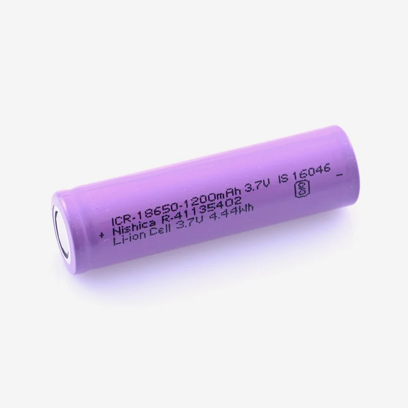 Lithium ion rechargeable battery