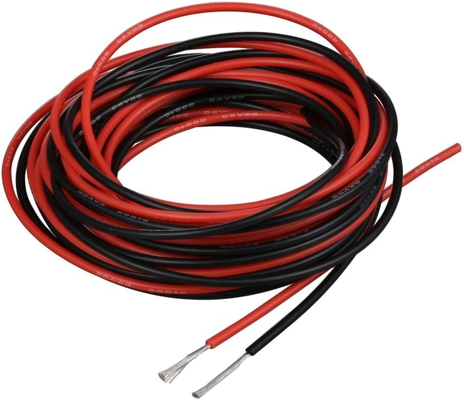 1 meter 22 AWG Electric Cable Wire