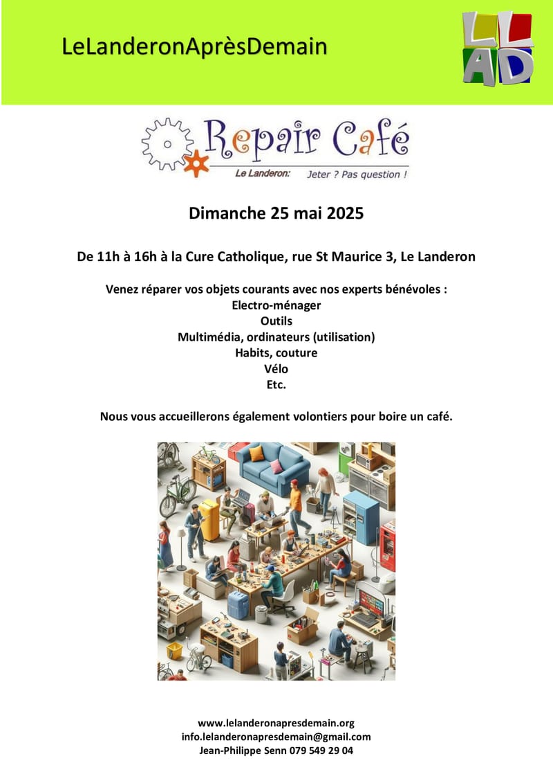 Repair Café no.2/2025
