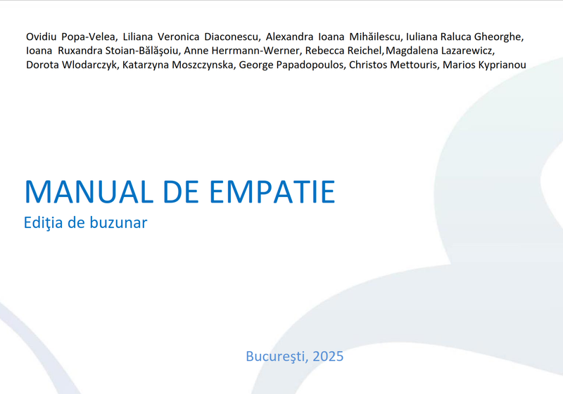 „Manual de Empatie", 2025, Bucureşti