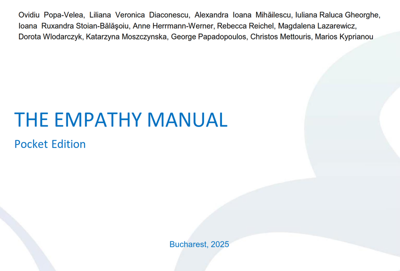 "The Empathy Manual". Bucharest, 2025