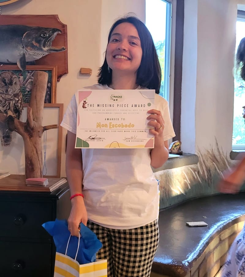 Mon: 8 Questions with the TRACKS Team! Get To Know Us!