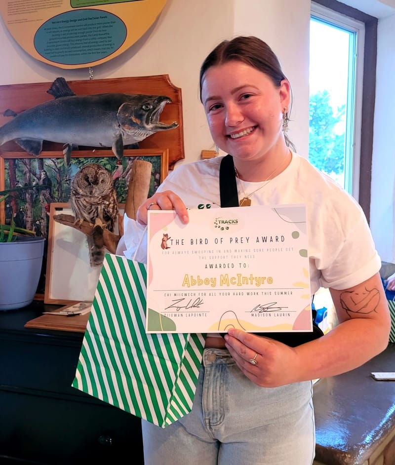 Abbey: 8 Questions with the TRACKS Team! Get To Know Us!