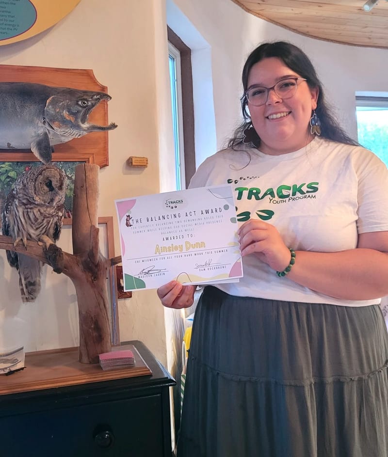 Ainsley: 8 Questions with the TRACKS Team! Get To Know Us!