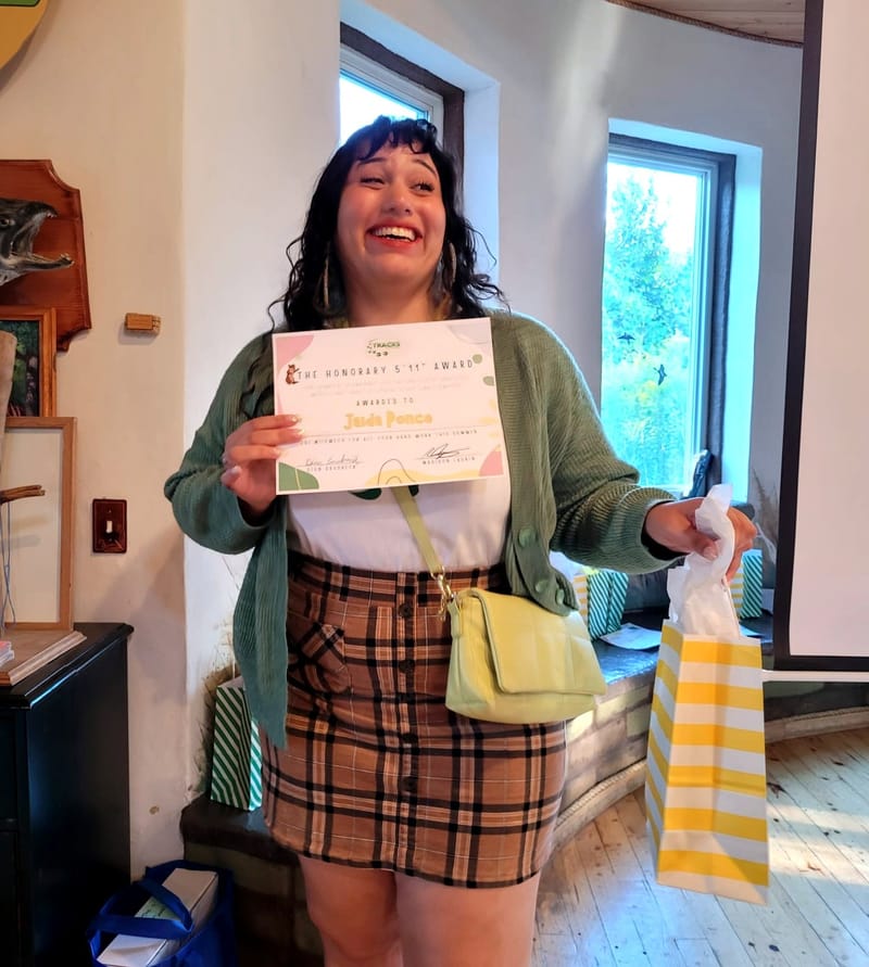 Jaida: 8 Questions with the TRACKS Team! Get To Know Us!