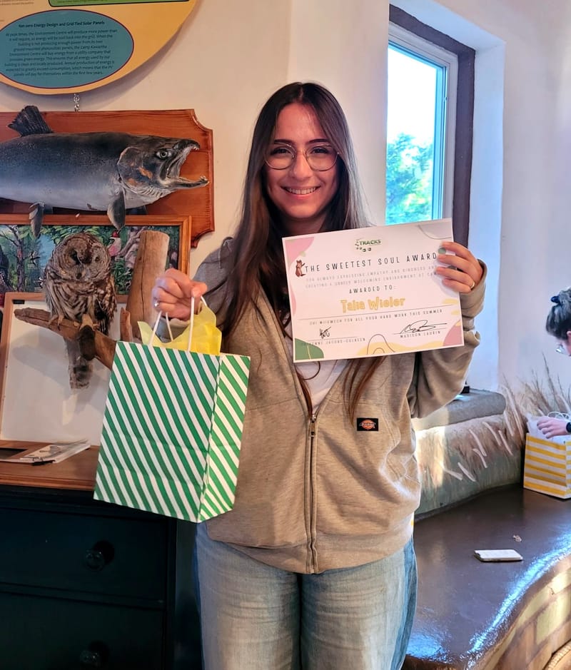 Talia: 8 Questions with the TRACKS Team! Get To Know Us!