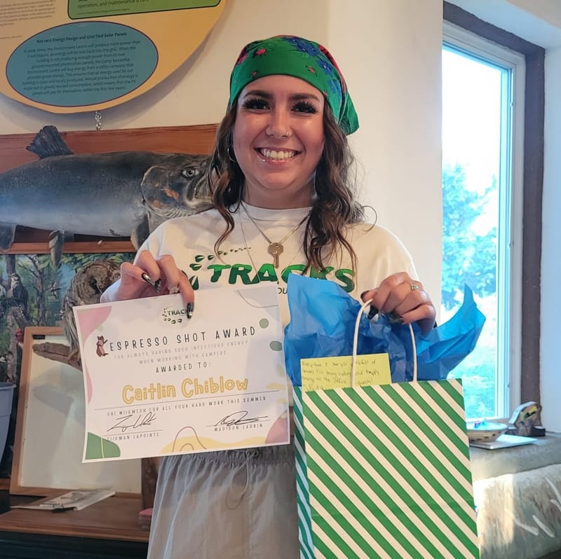 Caitlin: 8 Questions with the TRACKS Team! Get To Know Us!