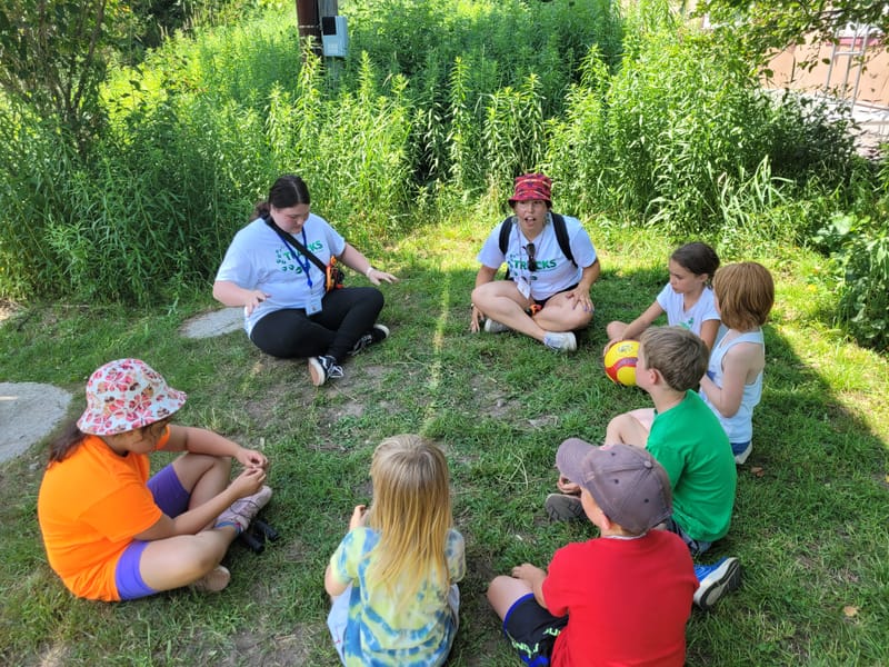 Niibin Camp: July and August