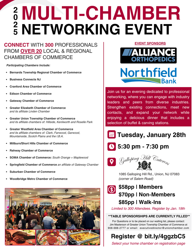 Multi-Chamber Networking Event