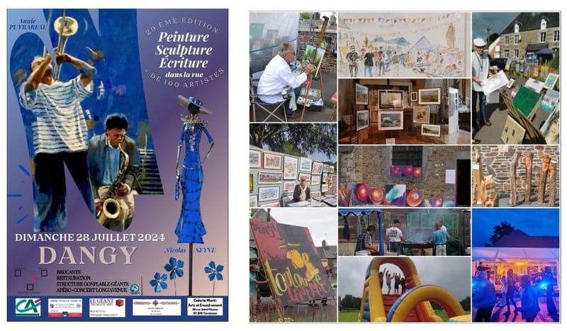 DANGY L'art dans la rue