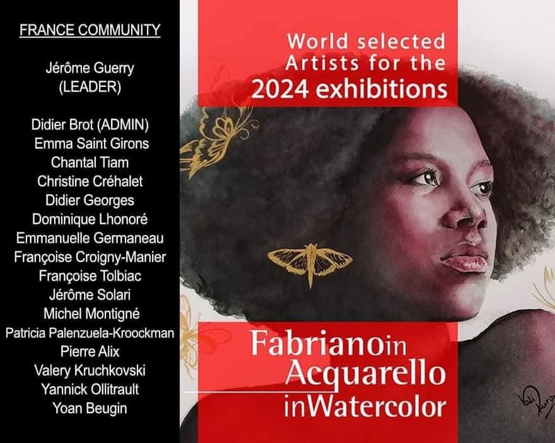 FABRIANO AQUARELLO INTERNATIONAL (Italie)