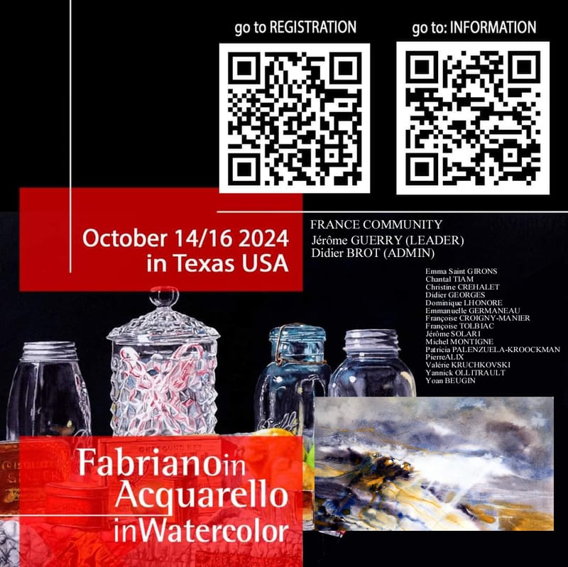 FABRIANO AQUARELLO INTERNATIONAL (TEXAS USA)