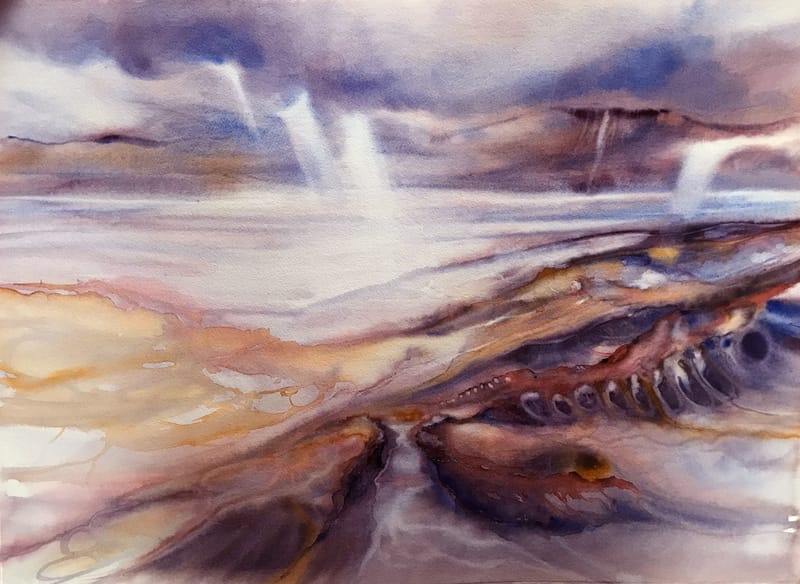 SALON DE L'AQUARELLE INVITE D'HONNEUR