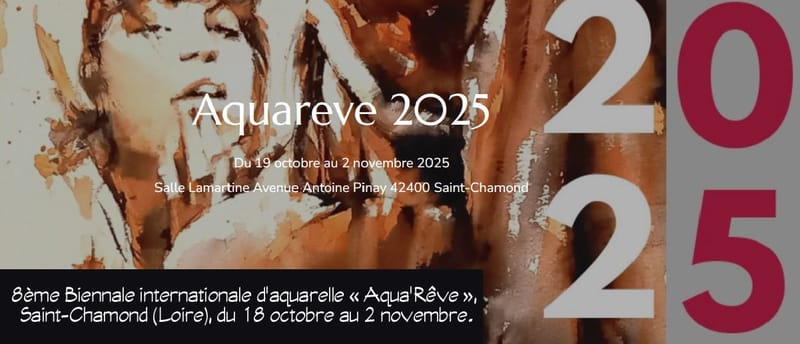 FESTIVAL INTERNATIONAL DE L'AQUARELLE