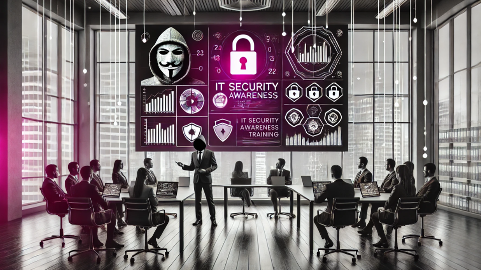 IT Security Awareness Training - Bester Schutz gegen Cyberangriffe