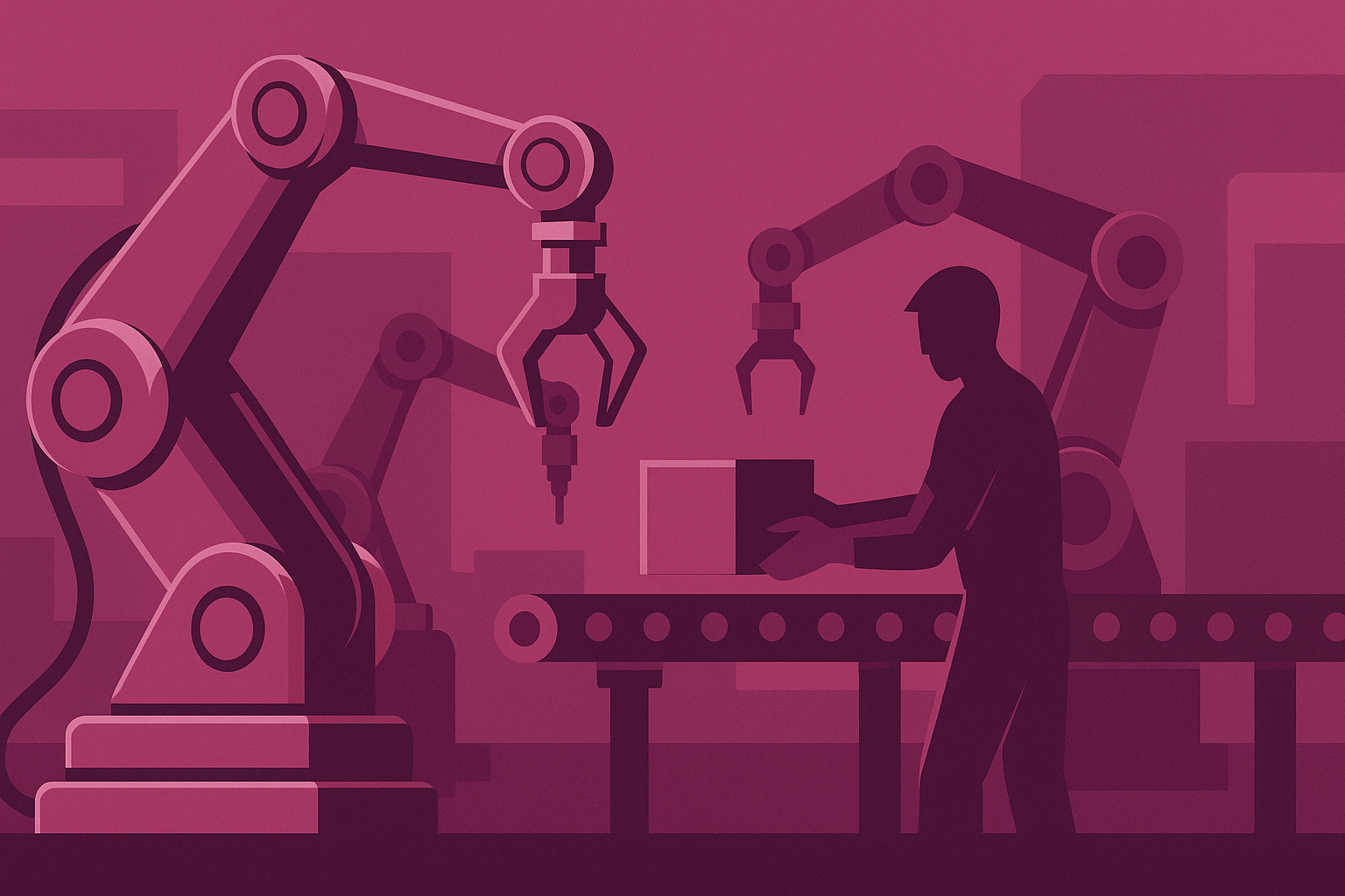 Kollaborative Roboter (Cobots) 