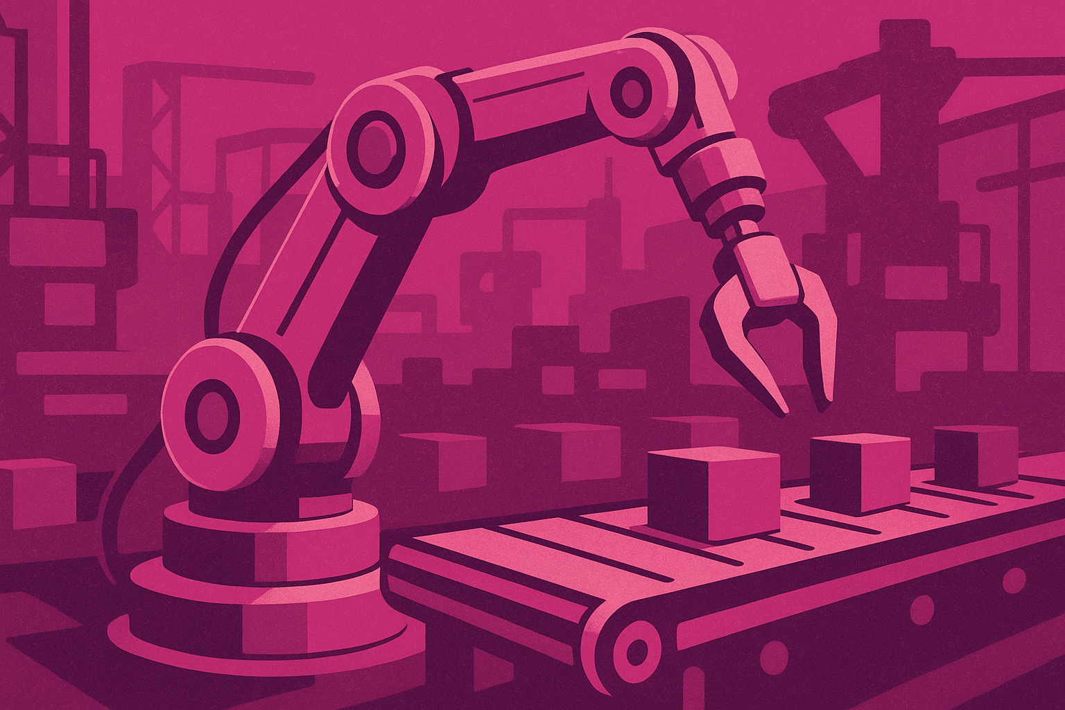 Industrelle Robotik in der Fertigung