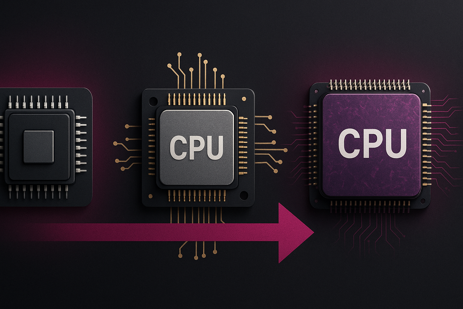 Entwiclung des Prozessors