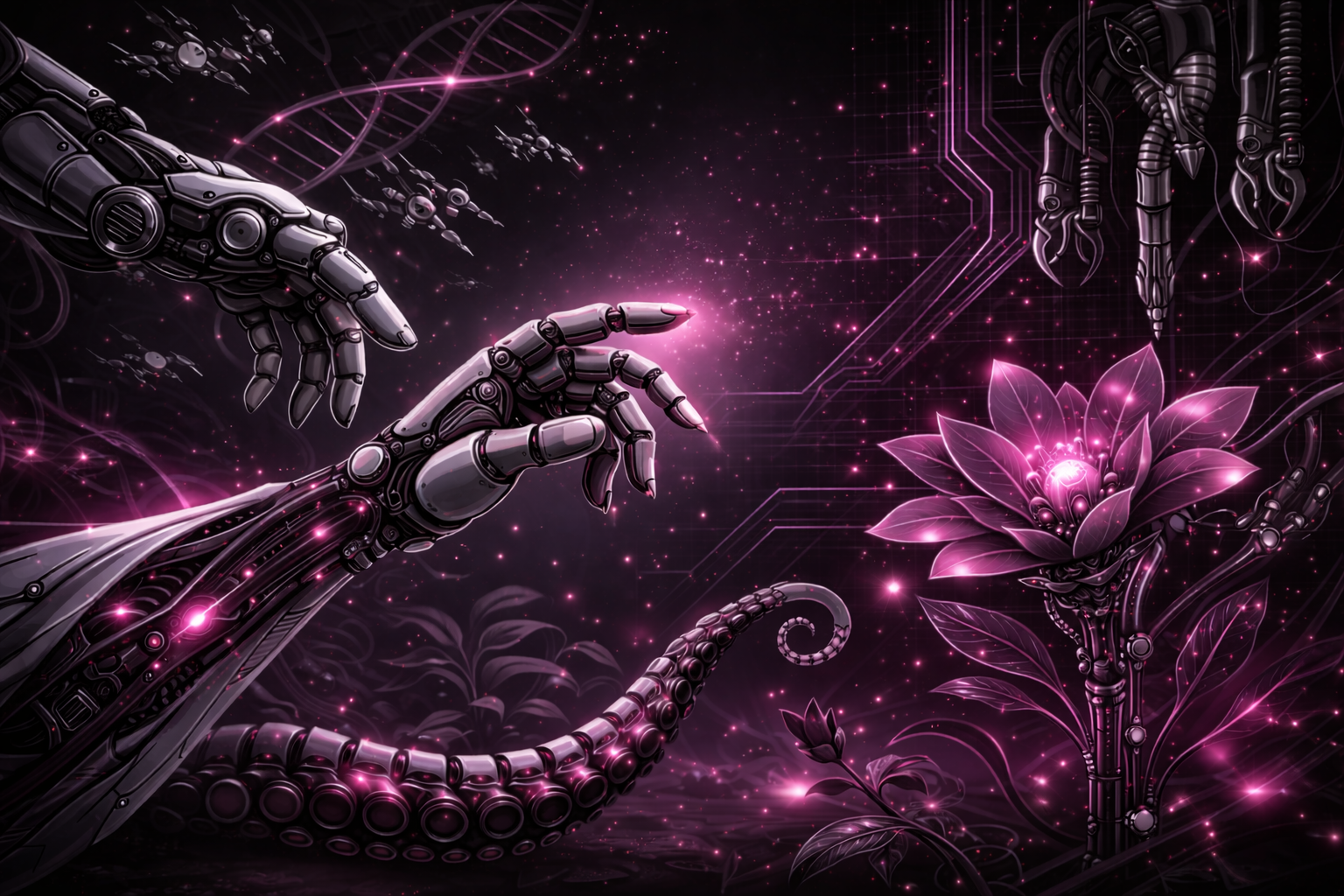 Bionik & Soft Robotik - Zukunft der Robotik