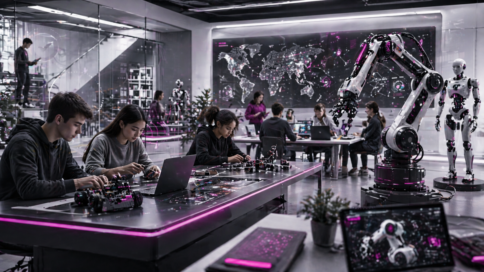 Robotik - Bildung & Forschung