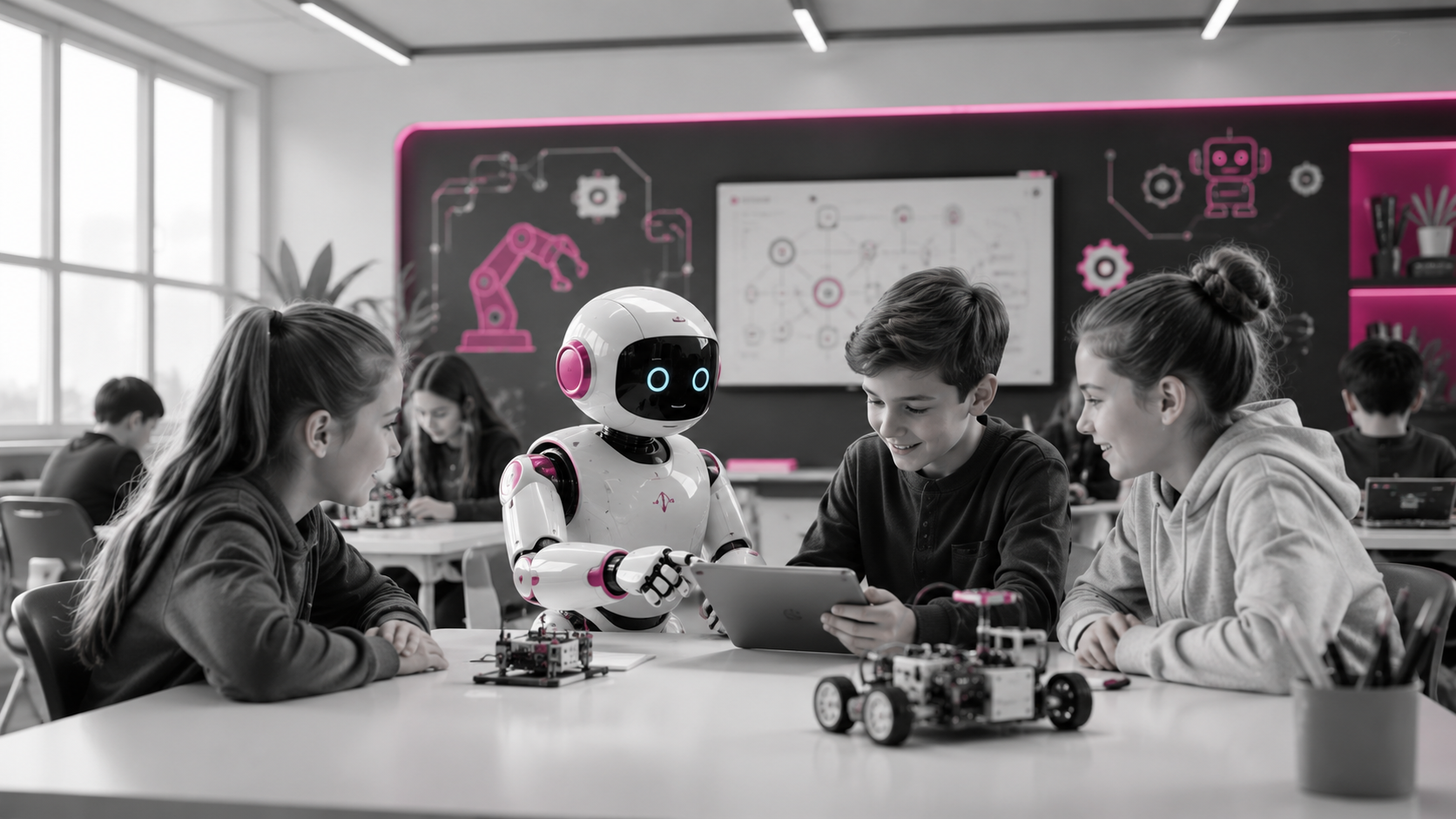 Trends Robotik Zukunft