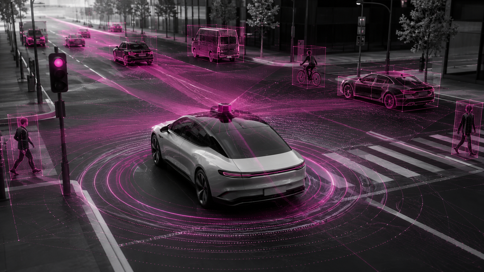 Zukunft des autonomen Fahrens