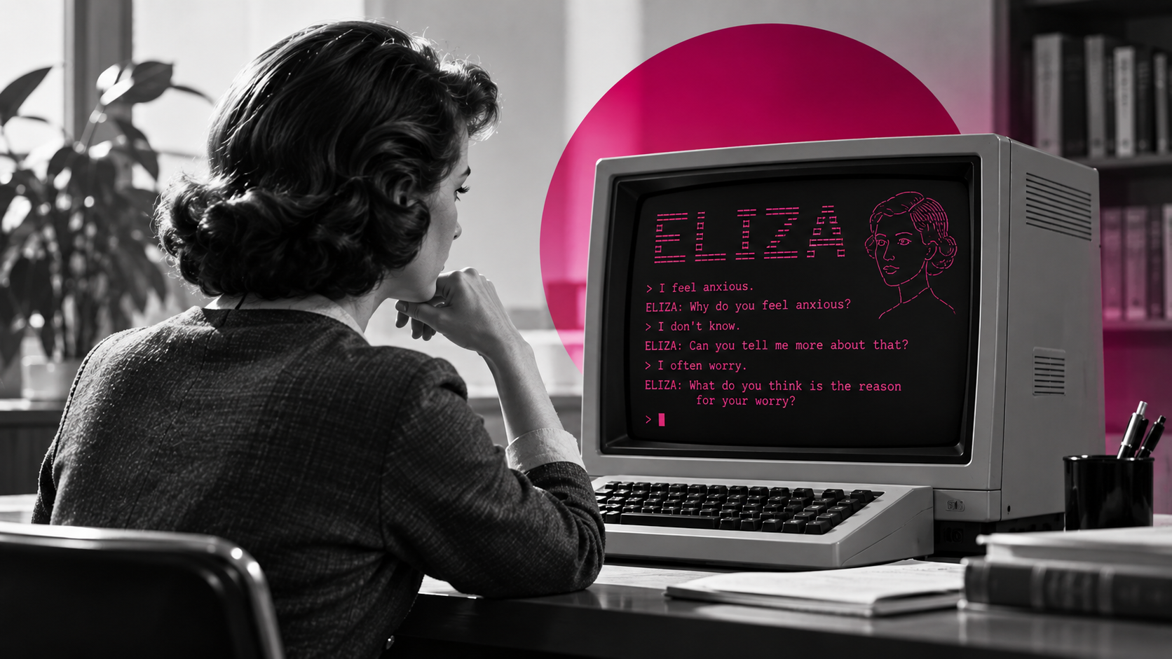 ELIZA - Geschichte der KI
