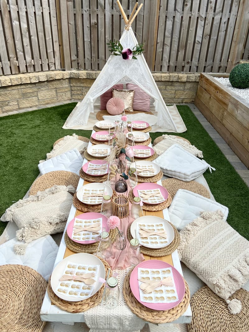 Children's Posh Little Picnic