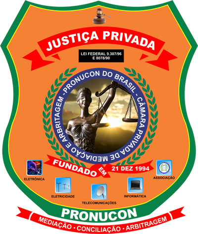 JUSTIÇA PRIVADA DIGITAL PRONUCON DO BRASIL