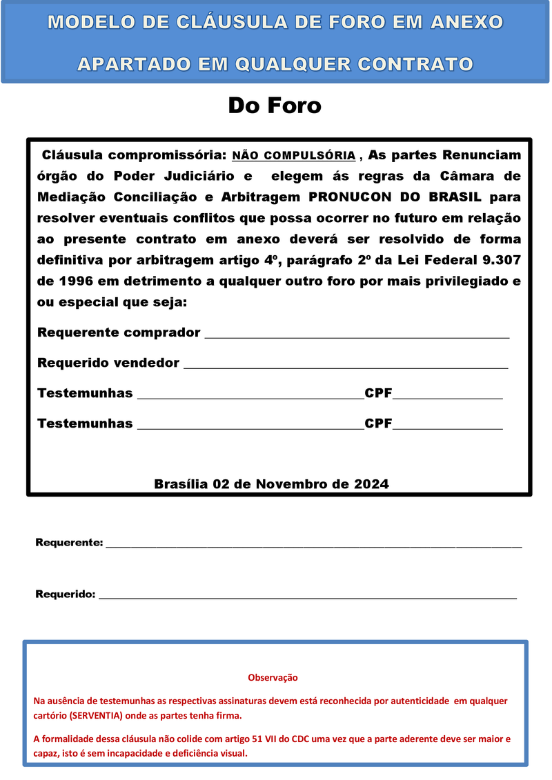 EXPLICAÇÃO SIMPLES DE NOSSO APRESENTADOR Á''JUIZ'' ÁRBITRO EXTRAJUDICIAL  DA PRONUCON DO BRASIL  thumbnail