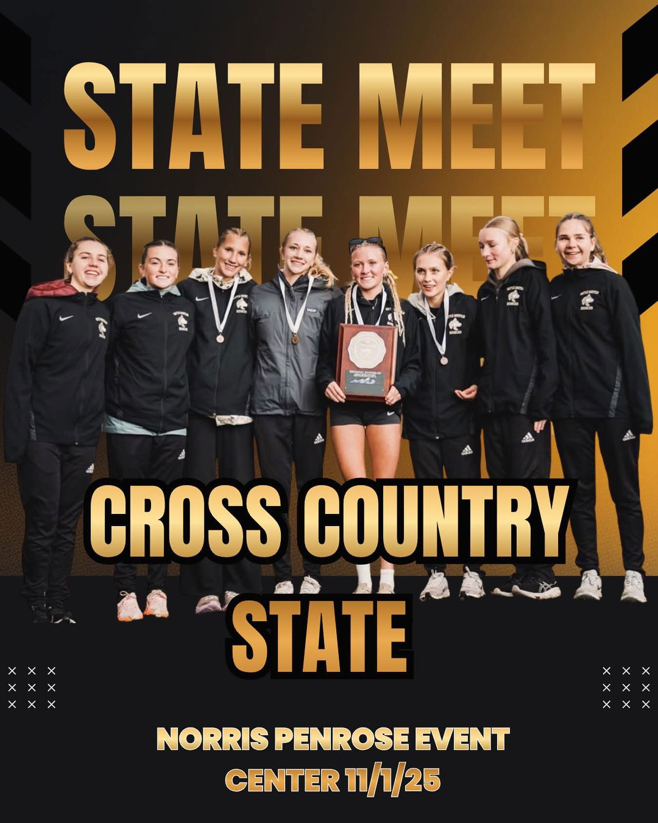 CMHS State Cross Country Meet