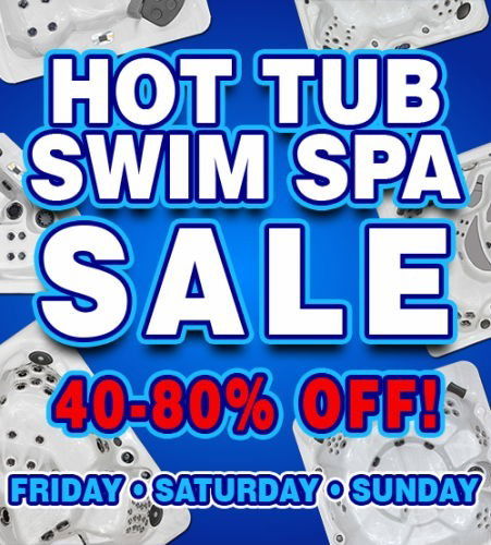 Hot Tub & Swim Spa Sale