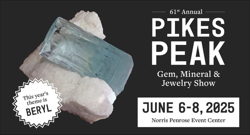 Pikes Peak Gem, Mineral, and Jewelry Show