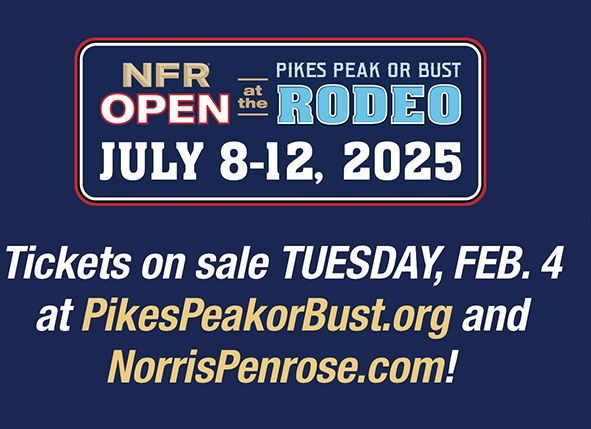 NFR Open at the Pikes Peak or Bust Rodeo