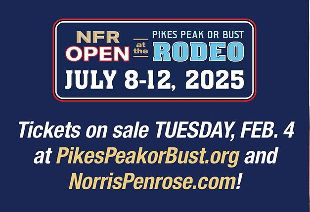 NFR Open at the Pikes Peak or Bust Rodeo