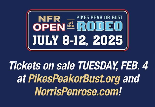 NFR Open at the Pikes Peak or Bust Rodeo Evening
