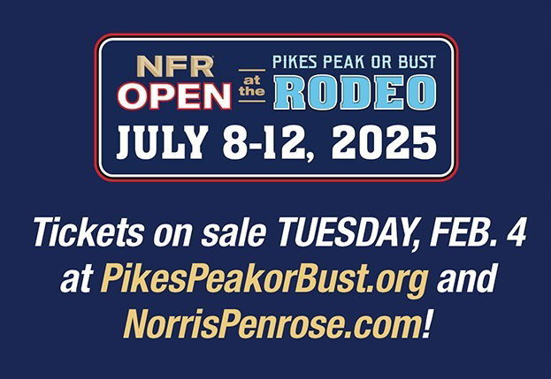 NFR Open at the Pikes Peak or Bust Rodeo - Evening