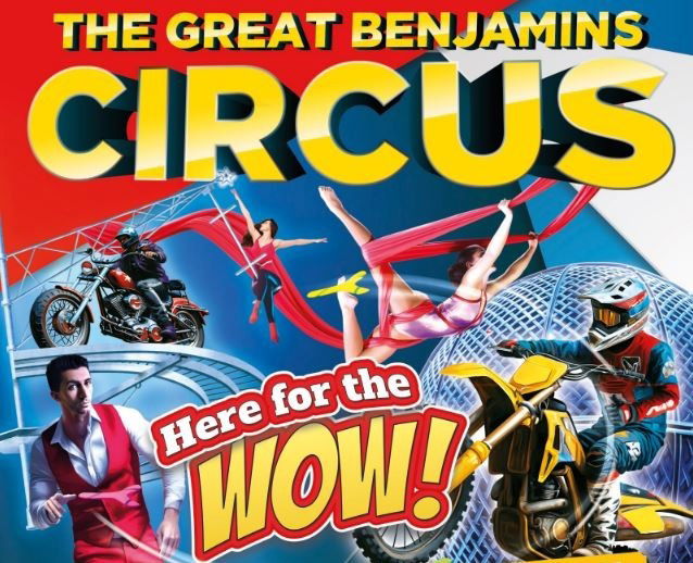 The Great Benjamins Circus - Sunday Afternoon