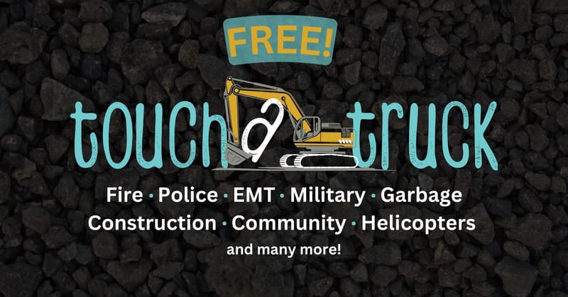 2nd Annual Touch-A-Truck