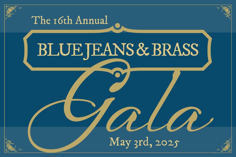 16th Annual Blue Jeans & Brass Gala
