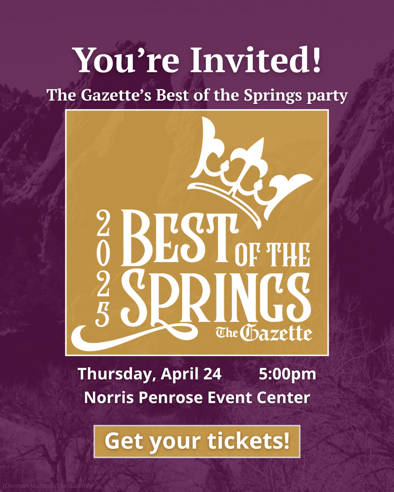 2025 Best of the Springs, The Gazette