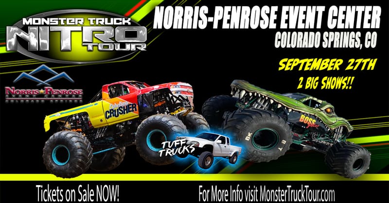 Monster Truck Nitro Tour - Evening