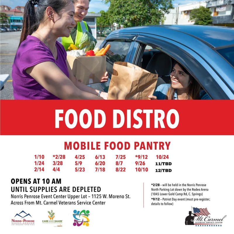 Mt. Carmel Food Distribution