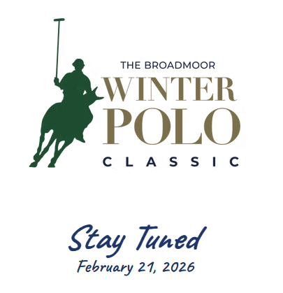 The Broadmoor Winter Polo Classic 2026