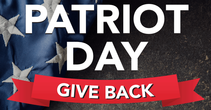 Patriot Day Give Back
