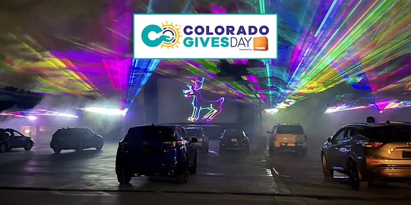 Light Up the Night for Colorado Gives Day