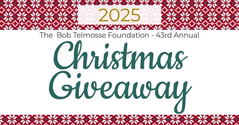 43rd Annual Telmosse Christmas Giveaway