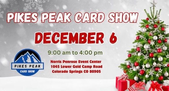 Pikes Peak Sports Card Show