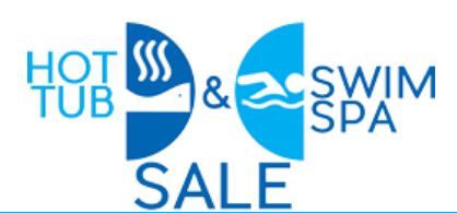 Hot Tub & Swim Spa Sale
